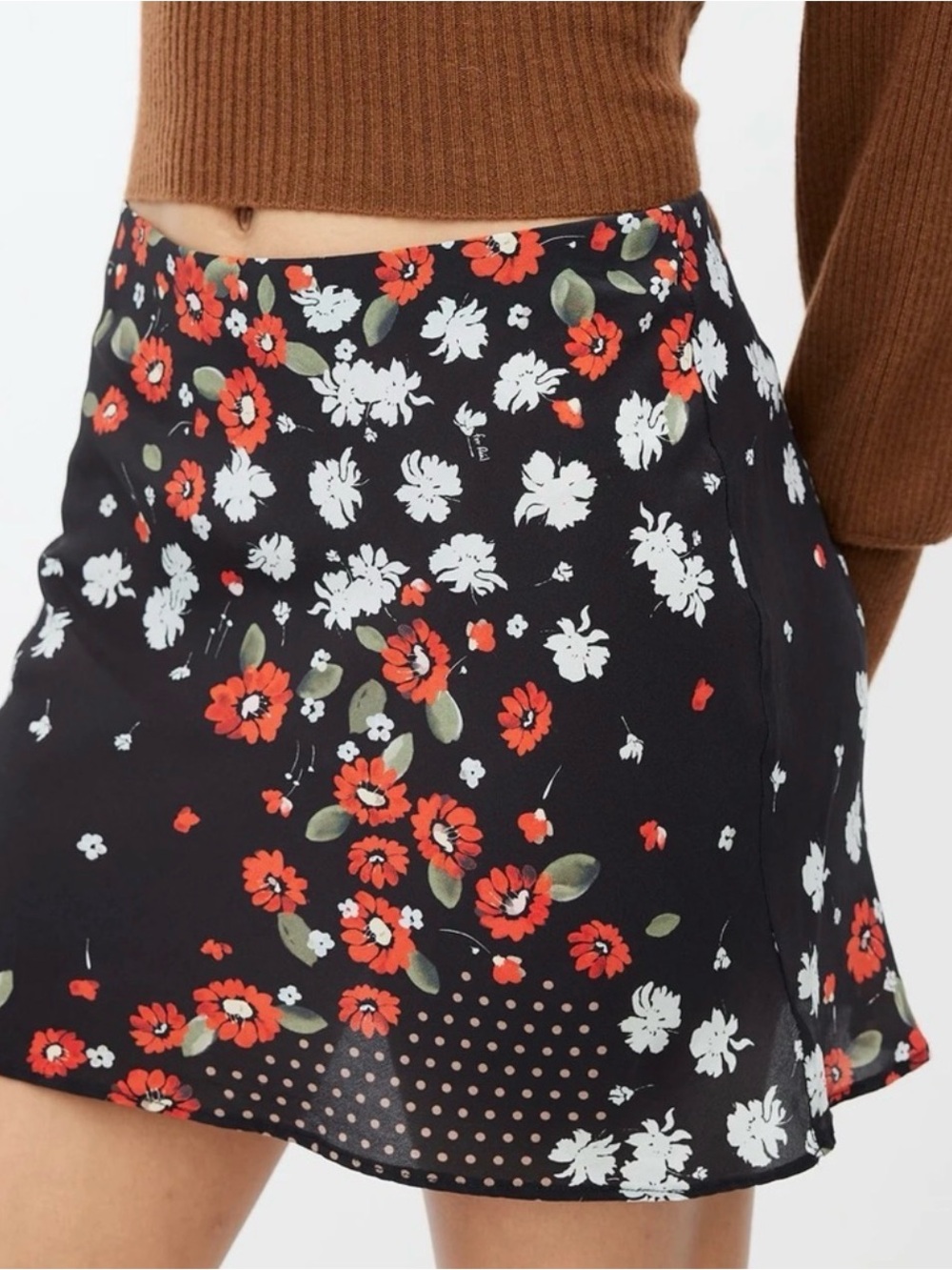 Realisation Par Floral Mini Skirt